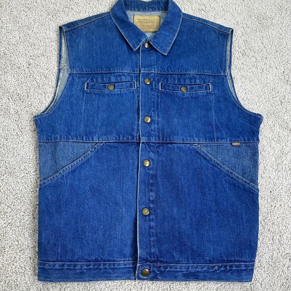 Levi's Other - Vintage Levi’s Denim Jean Vest